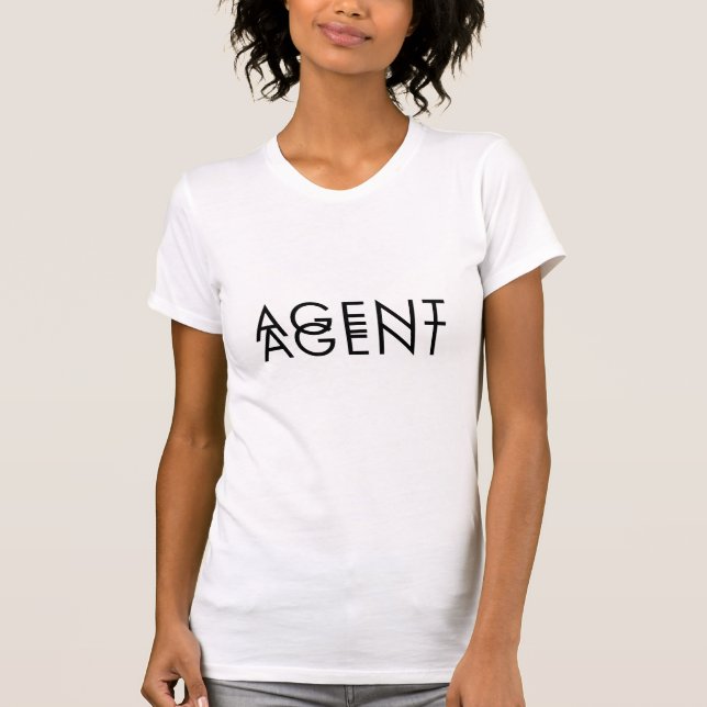 Double Agent Pictogram T-Shirt (Front)