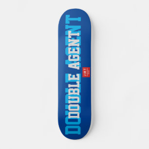 DOUBLE AGENT Skateboard