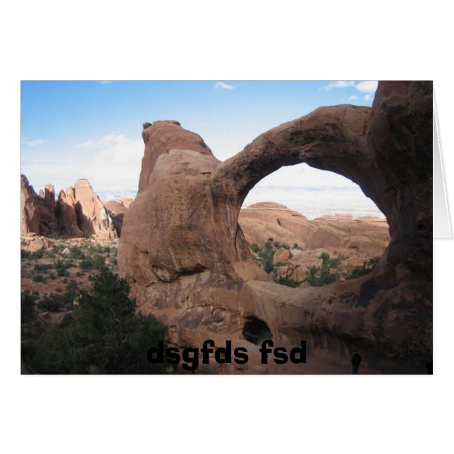 Double Arch (Front Horizontal)