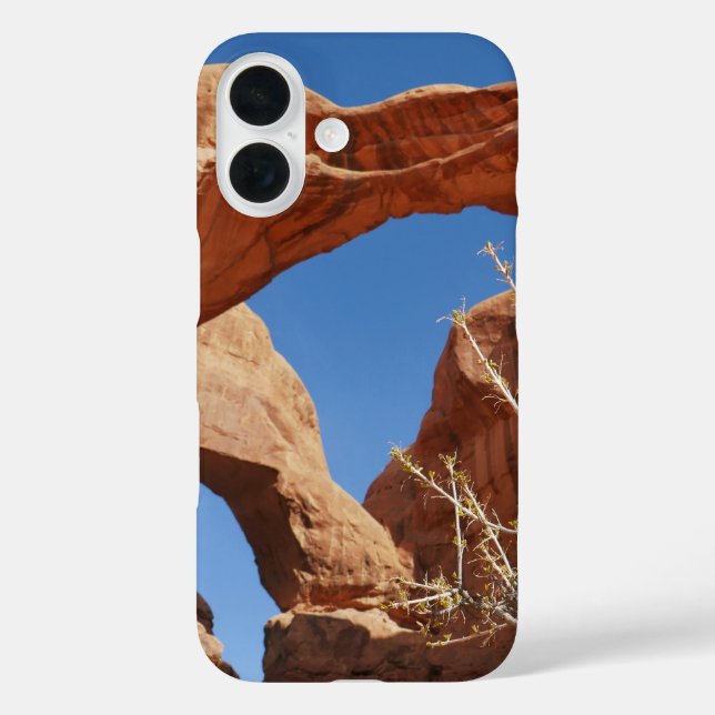 Double Arch at Arches National Park Case-Mate iPhone Case (Back)
