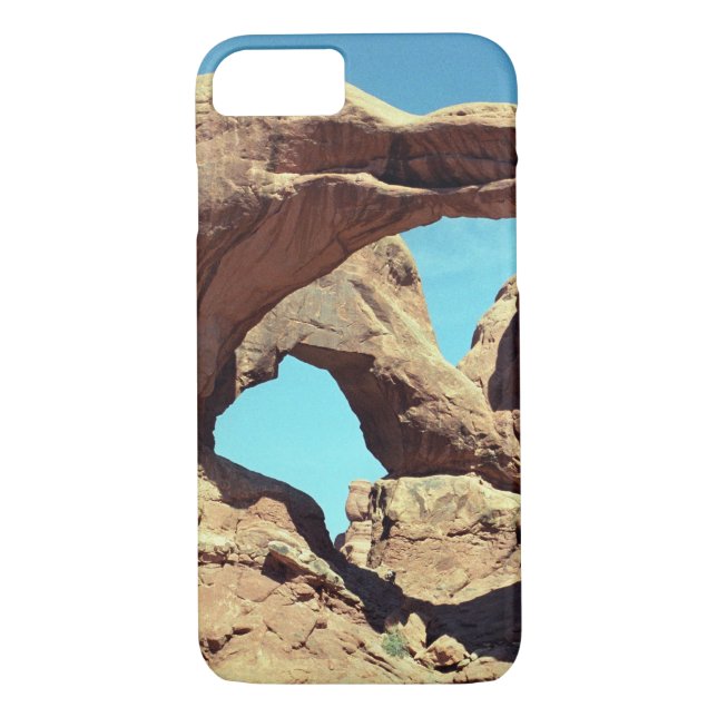 Double Arch Close-Up Case-Mate iPhone Case (Back)