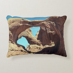 Double Arch Decorative Cushion