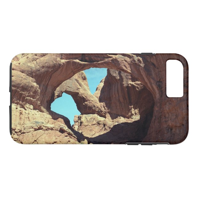 Double Arch iPhone 8 Plus/7 Plus Tough Case (Back (Horizontal))