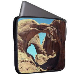 Double Arch Laptop Sleeve