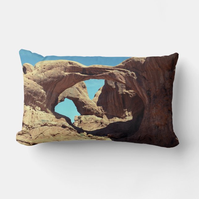 Double Arch Lumbar Cushion (Front)