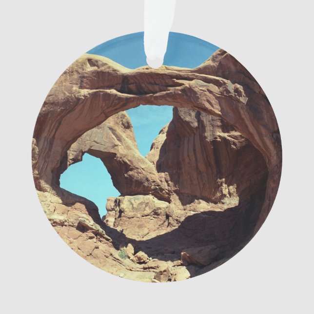 Double Arch Ornament (Front)