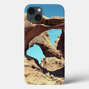 Double Arch with Blue Sky iPhone 13 Case