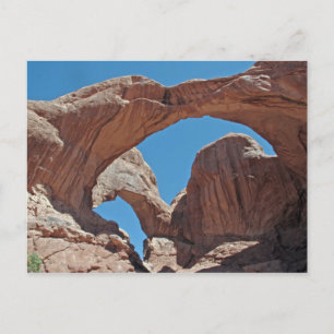 Double Arches Postcard