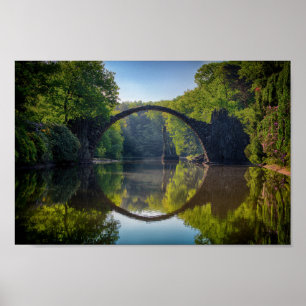 Double Archway Poster