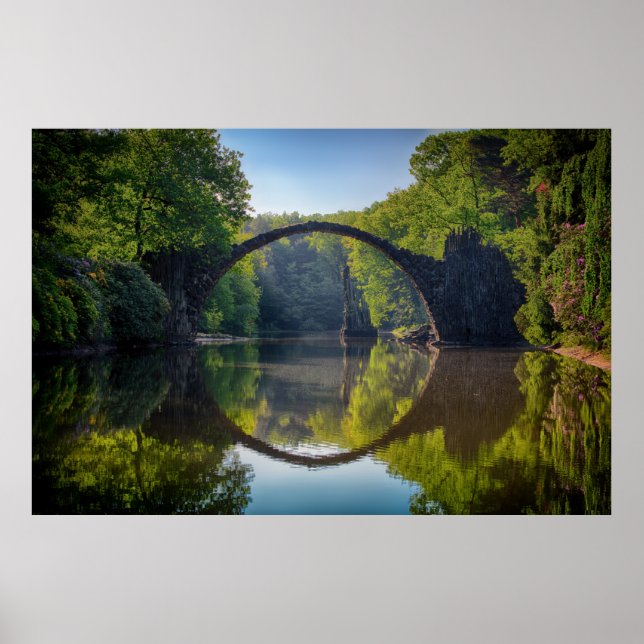 Double Archway Poster (Front)