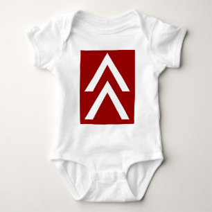 Double Arrow Baby Bodysuit