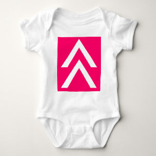Double Arrow Baby Bodysuit
