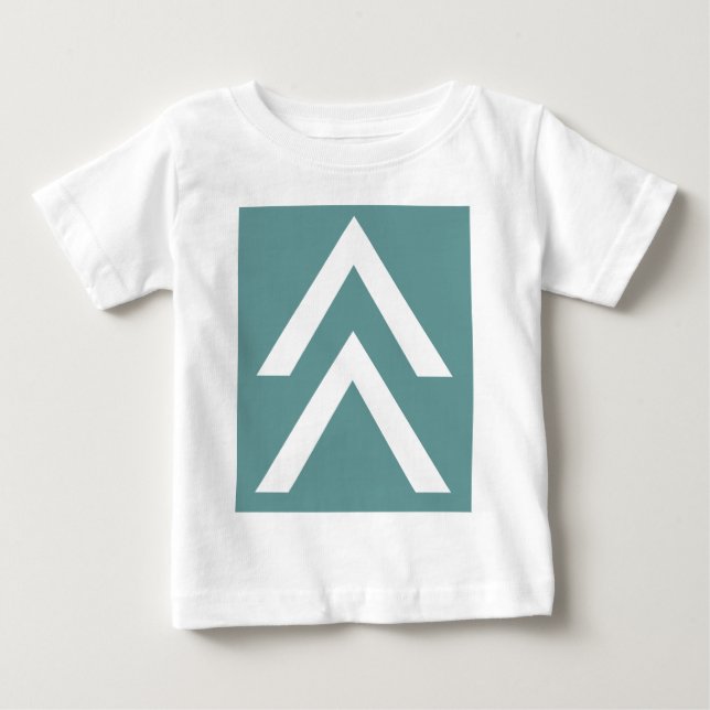 Double Arrow Baby T-Shirt (Front)