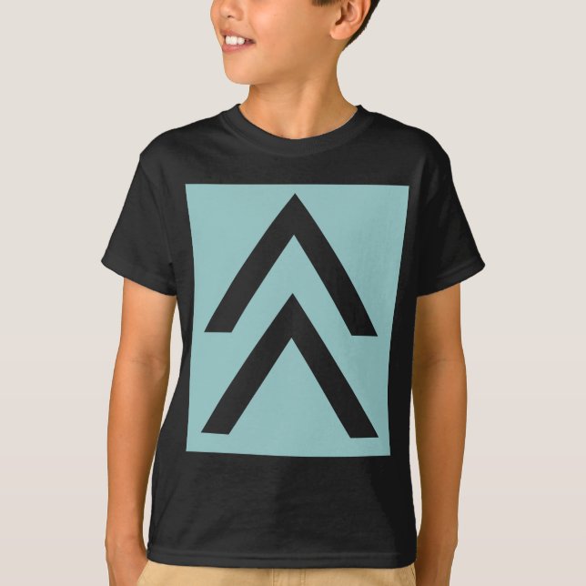 Double Arrow T-Shirt (Front)