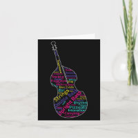 Double B Upright B Jazz Bist Musician Gift 