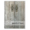 Double Barn Doors Country Wedding Spiral Notebook