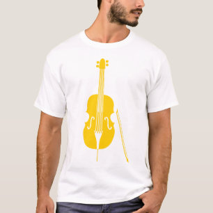 Double Bass - Amber T-Shirt