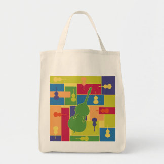 Double Bass Colorblocks Bag