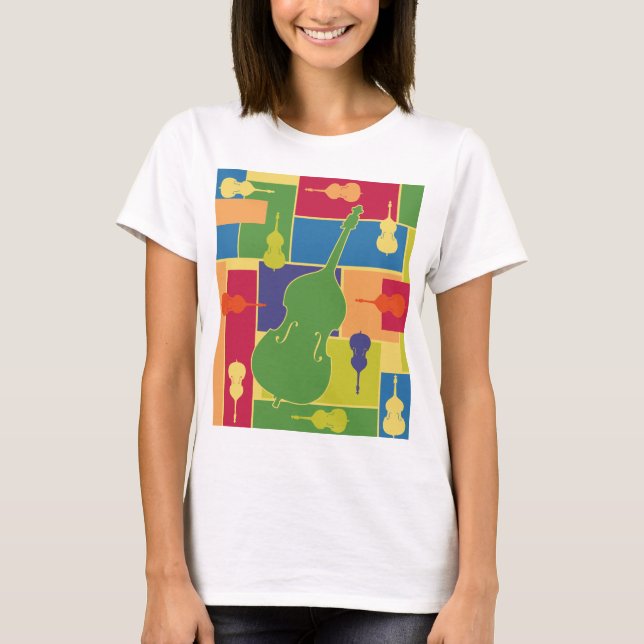Double Bass Colorblocks Shirt (Front)