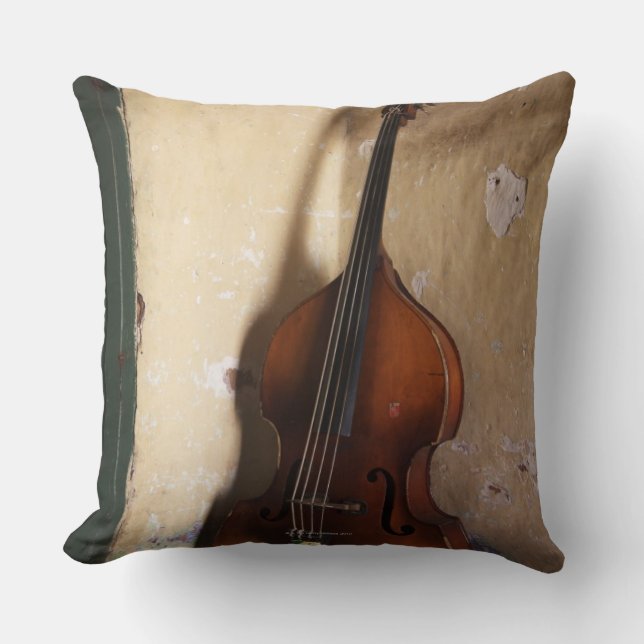 Double Bass Cushion (Front)