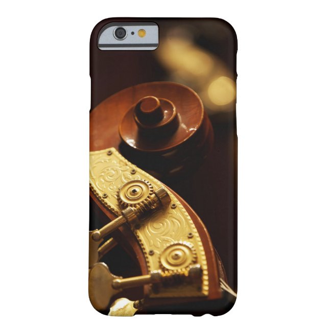 Double bass headstock 2 Case-Mate iPhone case (Back)