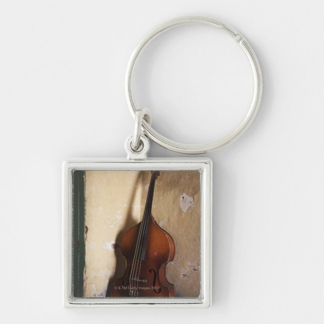 Double Bass Key Ring (Front)