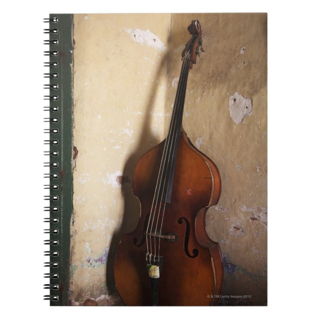 Double Bass Notebook (Front)
