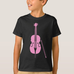 Double Bass - Pink T-Shirt