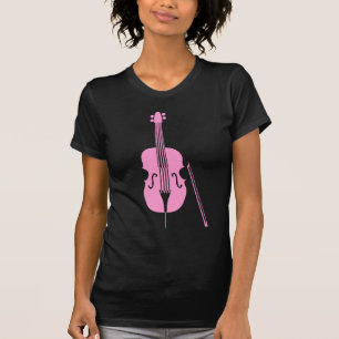 Double Bass - Pink T-Shirt