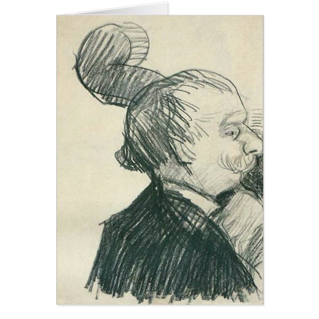 Double-Bass Player (F1244cv) Van Gogh Fine Art (Front)