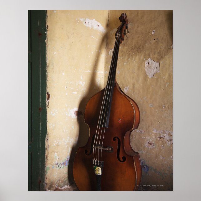 Double Bass Poster (Front)