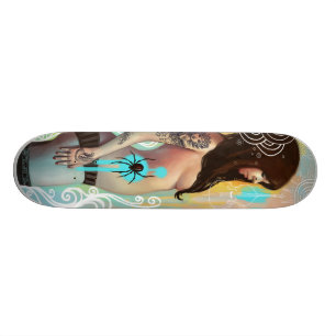 Double Bass Skateboard