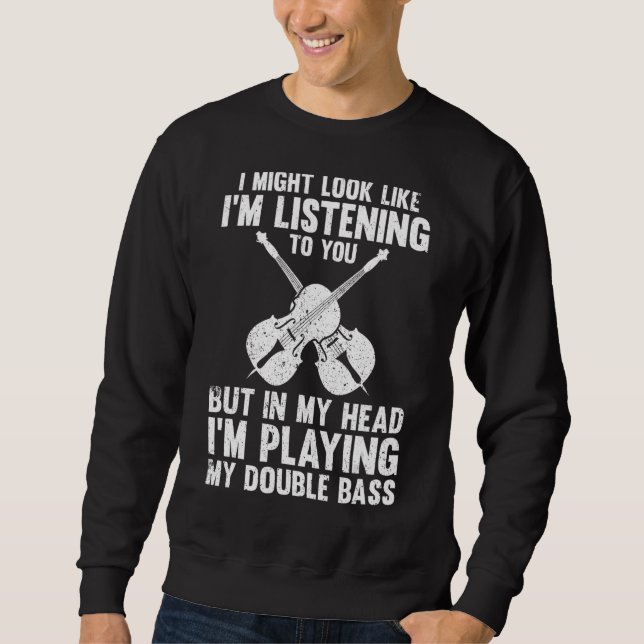 Double Bass Sweatshirt (Front)