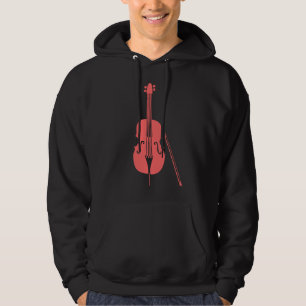 Double Bass - Tropical Pink Hoodie