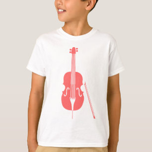 Double Bass - Tropical Pink T-Shirt