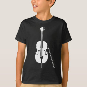 Double Bass - White T-Shirt