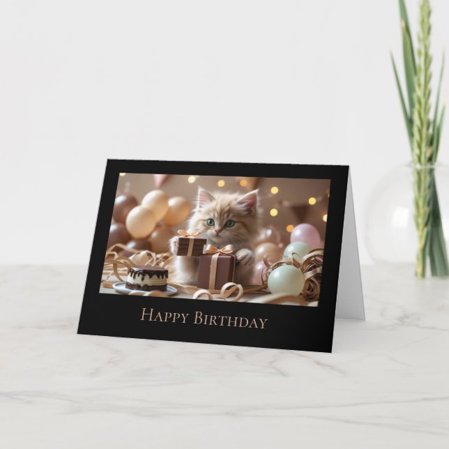 Double birthday card (Front)