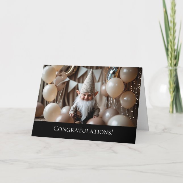 Double birthday card (Front)