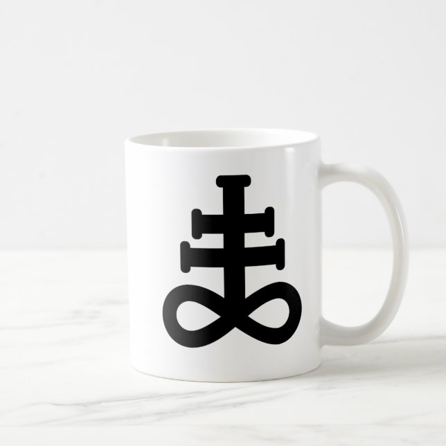 Double Black Brimstone Symbol Mug (Right)