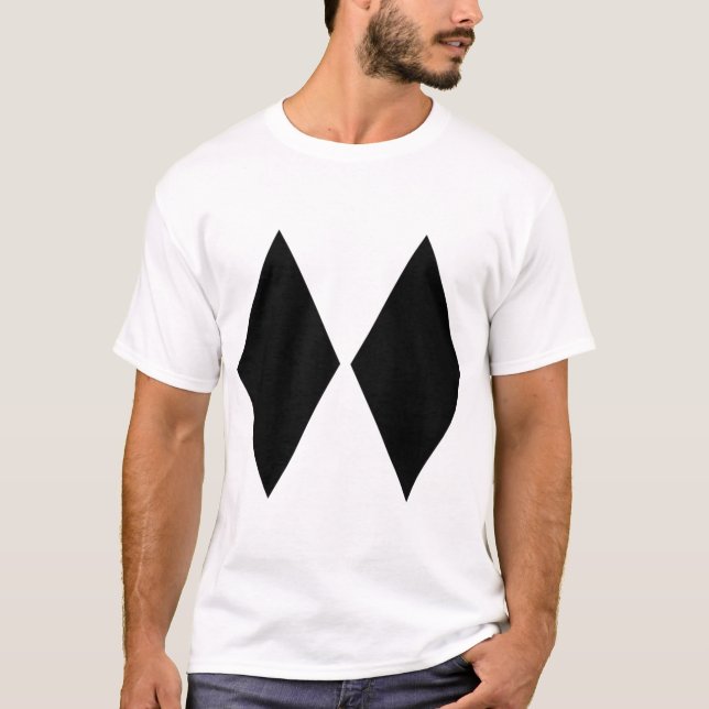 DOUBLE BLACK DIAMOND SKIING SKI EXPERT ONLY � Spir T-Shirt (Front)