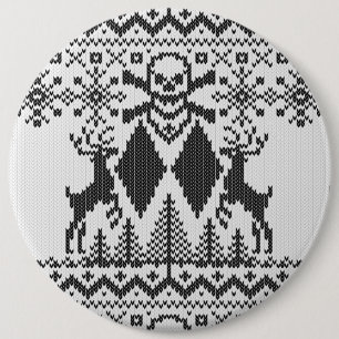 Double Black Diamonds Crossbones Extreme Ugly 6 Cm Round Badge