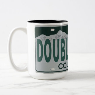 Double Blazes Mug