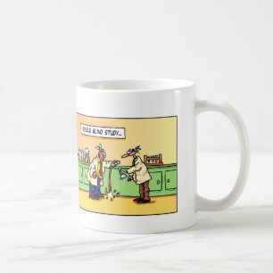 Double Blind Study coffee mug