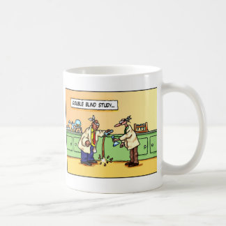 Double Blind Study coffee mug