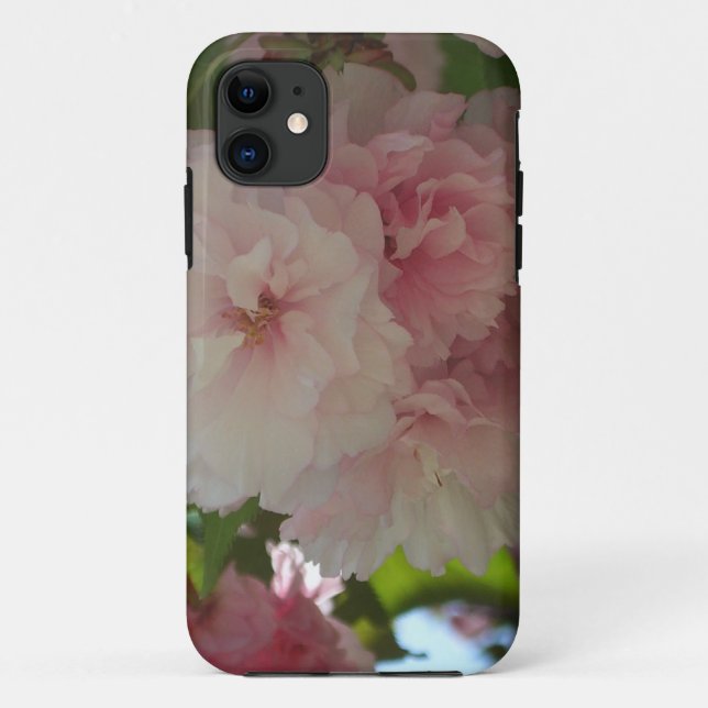 Double Blossoming Cherry Tree I Spring Floral Case-Mate iPhone Case (Back)