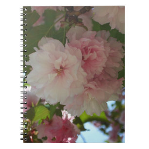 Double Blossoming Cherry Tree I Spring Floral Notebook