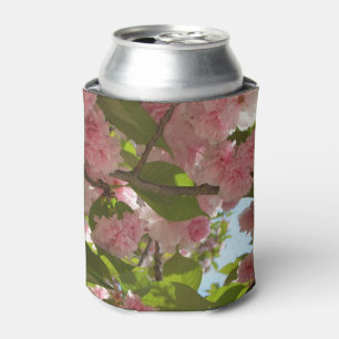 Double Blossoming Cherry Tree III Spring Floral Can Cooler