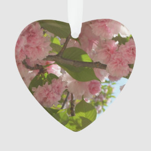 Double Blossoming Cherry Tree III Spring Floral Ornament