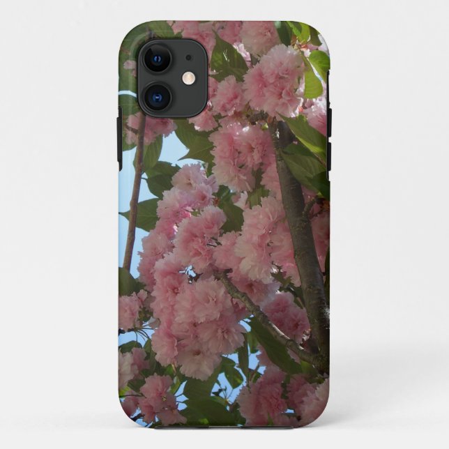 Double Blossoming Cherry Tree IV Spring Case-Mate iPhone Case (Back)