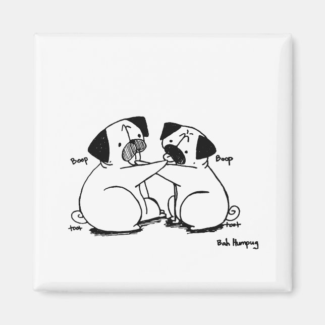 Double Boop Magnet (Front)